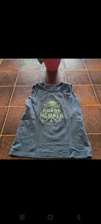 Tee-shirt sans manche débardeur