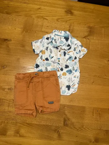 Tenu été taille 6 mois