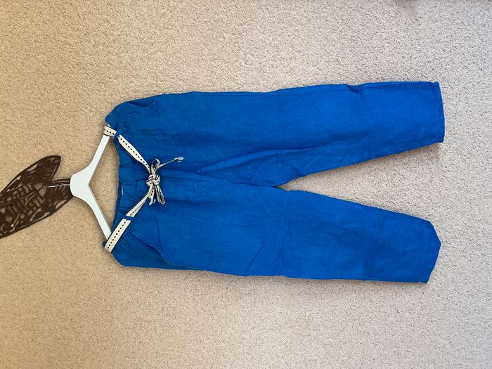 Pantalon lin