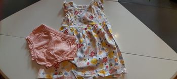 Vêtements fille 9 mois été