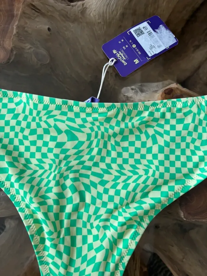 Bas de maillot de bain Don't call me Jennyfer vert - photo numéro 5