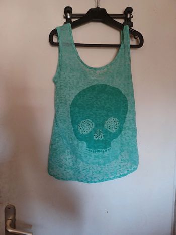 Débardeur léger transparent Jennyfer XS