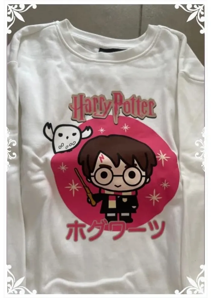 Pull enfant fille 10 ans Wizarding world Harry Potter - photo numéro 4