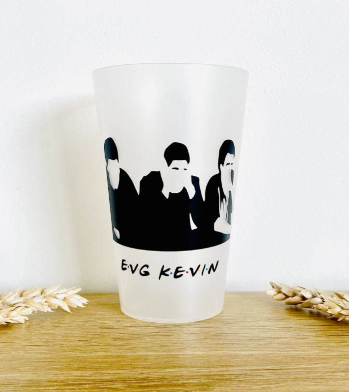 Gobelet personnalisé thème Friends | EVG - photo numéro 2