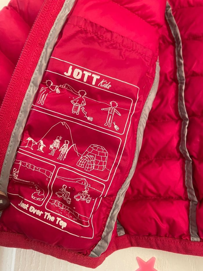 Blouson doudoune Jott Just Over The Top taille 9 mois - photo numéro 4