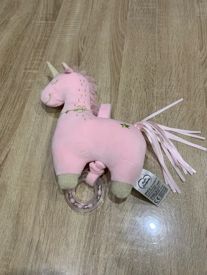 Peluche licorne musicale