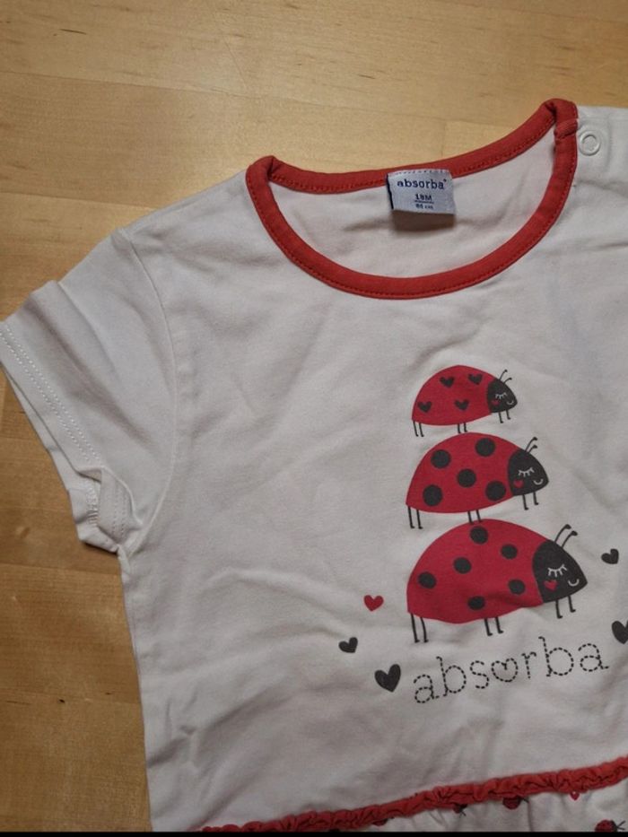 Combinaison pour fille taille 18mois marque Absorba très bon état - photo numéro 5