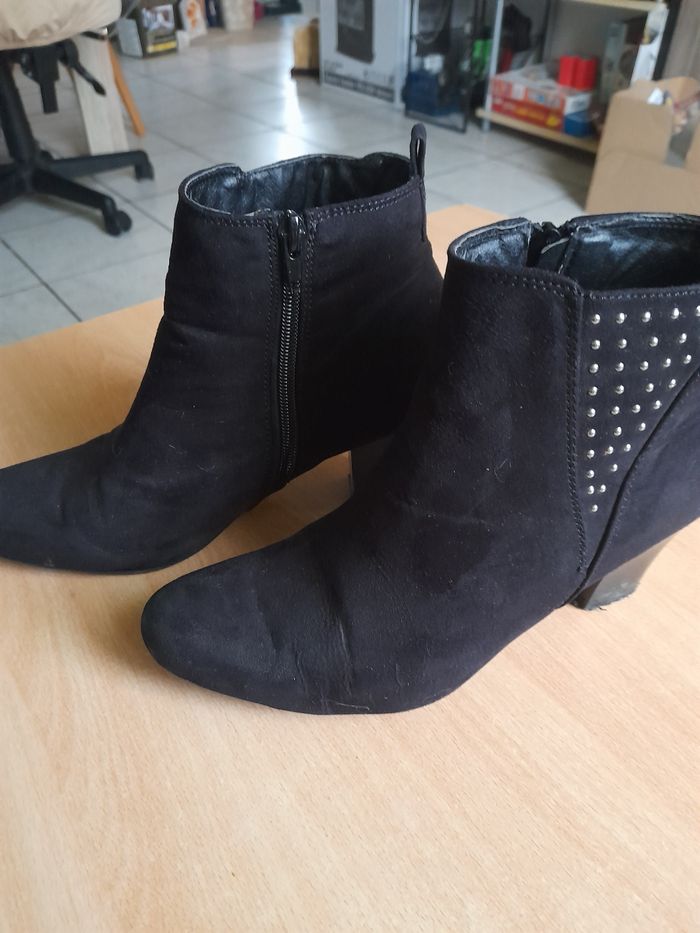 Bottines noir 37 - photo numéro 6