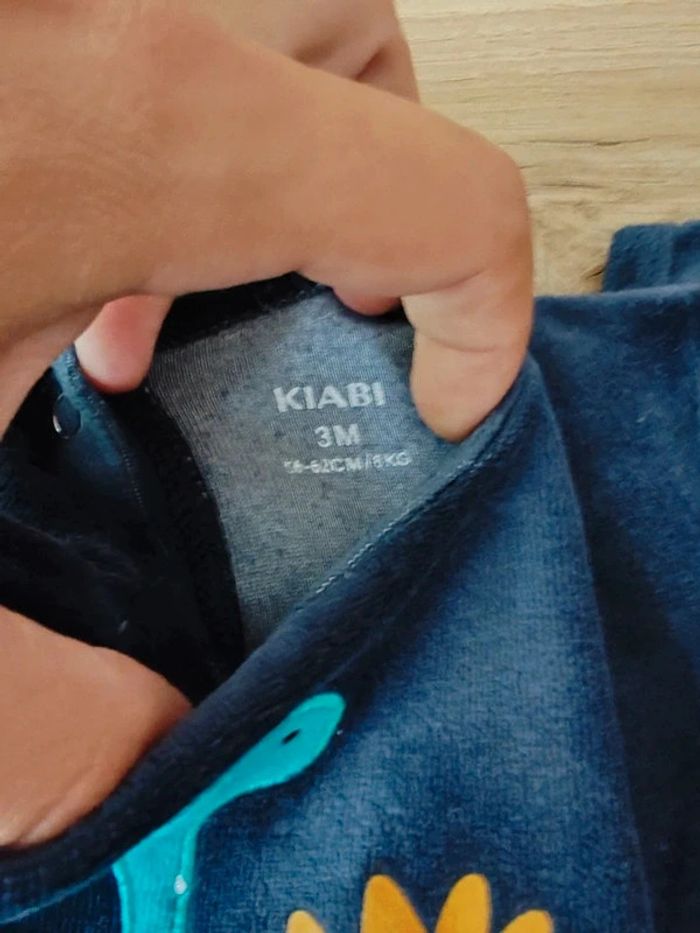 Pyjama garçon 3 mois Kiabi - photo numéro 4