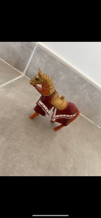 Figurine Cheval pour soldats