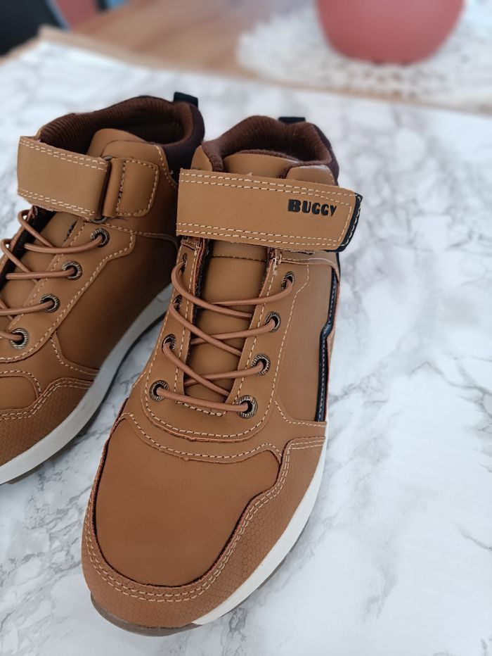 Buggy baskets camel avec scratch - photo numéro 6