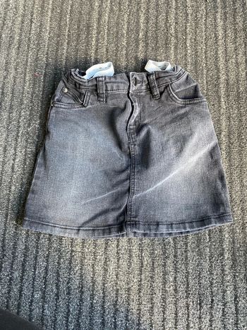 Jupe jeans