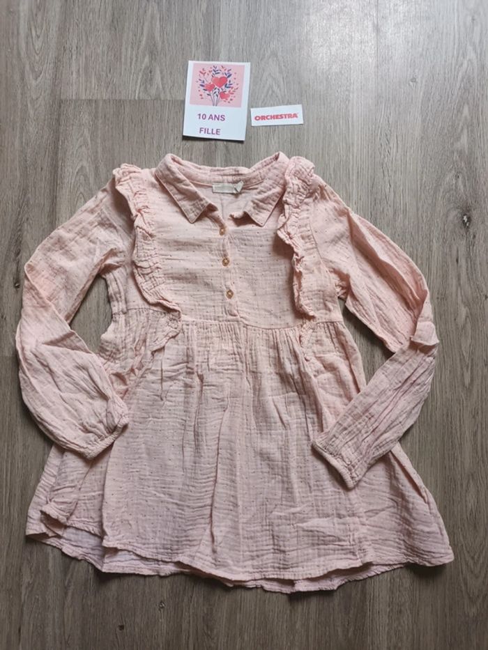 Tunique 10 ans orchestra