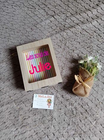 Tirelire personnalisé