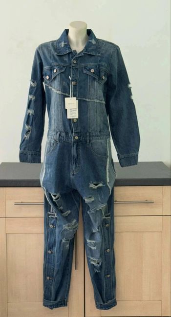 Jolie combinaison en jean ~ M