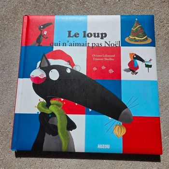 Livre enfant Auzou mes grands albums Le Loup qui 