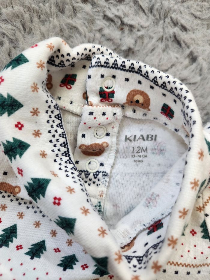 Bodie thème Noël 🎅 12 mois - photo numéro 3