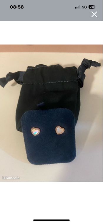 Boucles d’oreilles