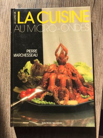Livre la cuisine au micro ondes