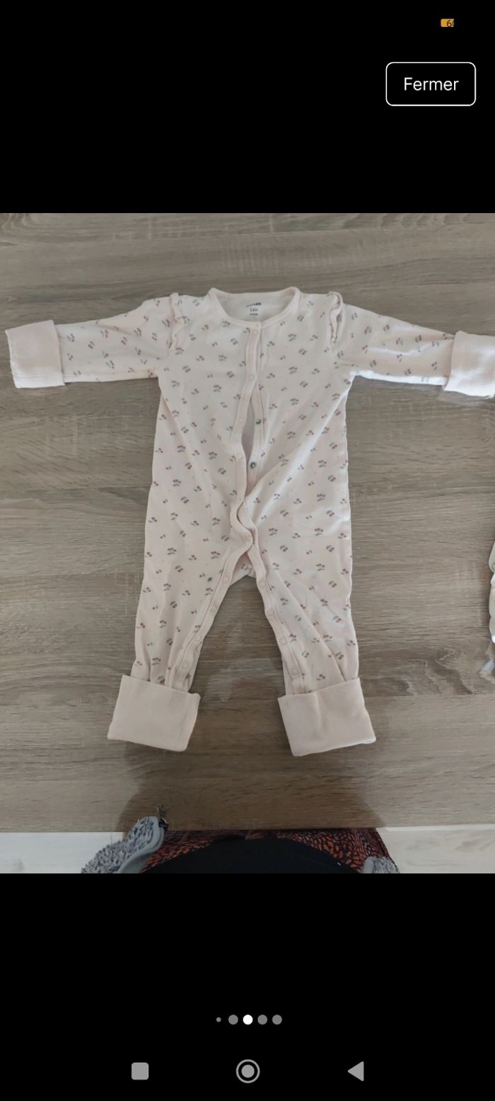 Ensemble pyjama 3 pièces fille - photo numéro 10