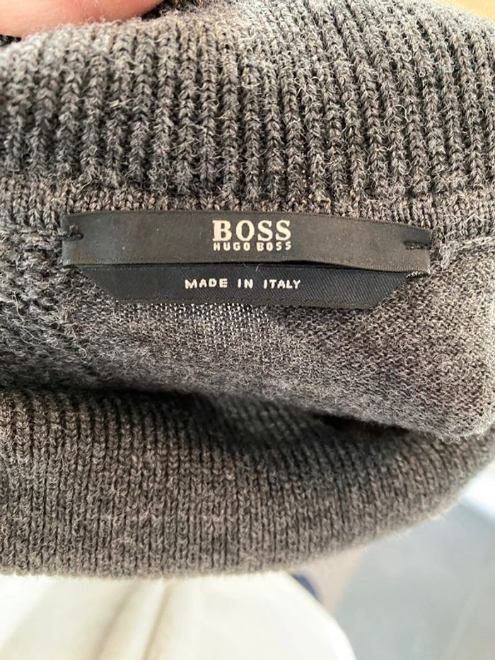 Pull long Hugo boss - photo numéro 6