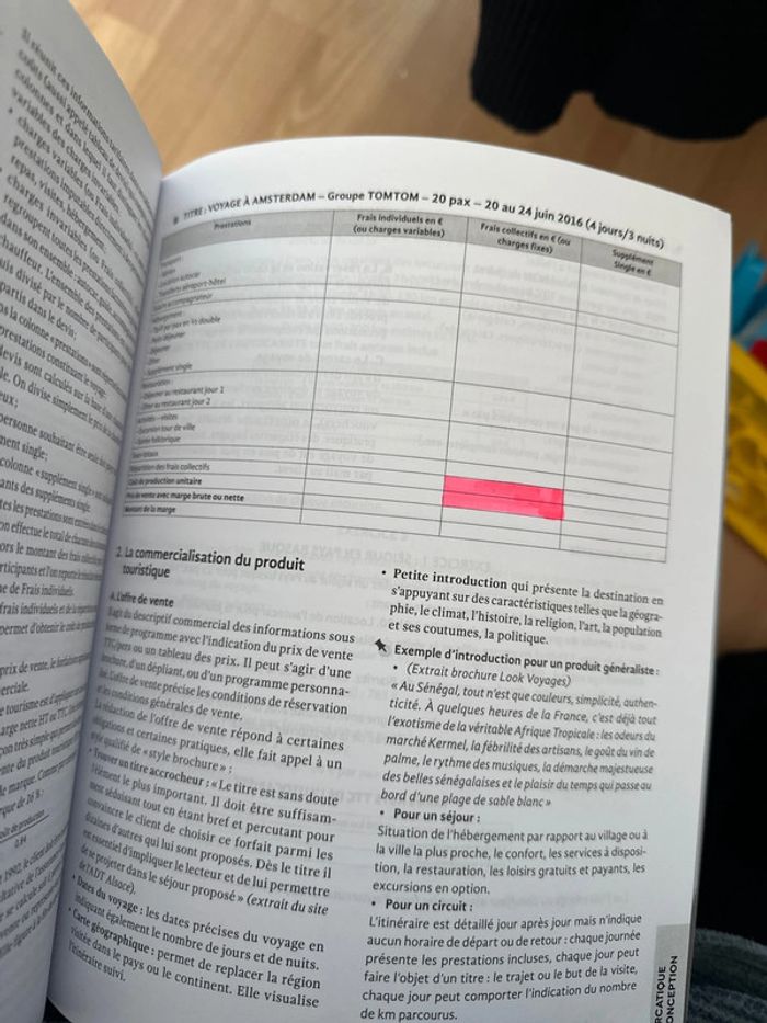 Bts tourisme réceptif /émetteur - photo numéro 5