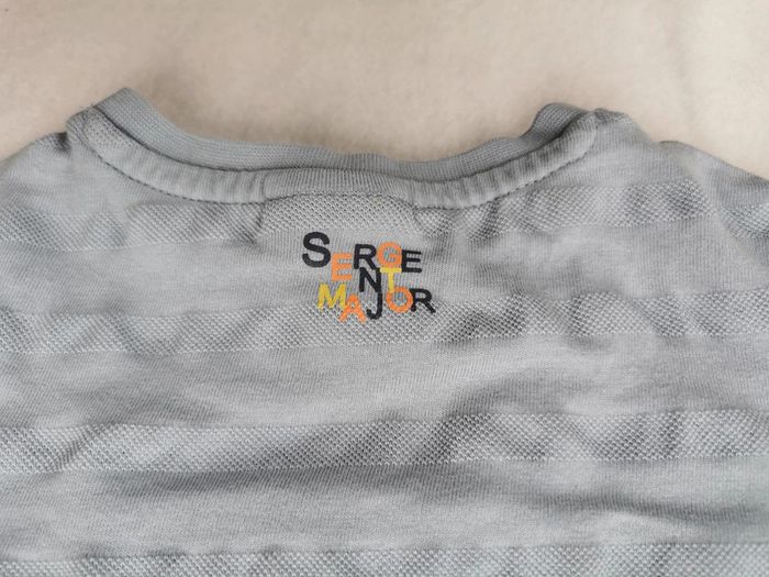 Tee-shirt 👣 sergent major, 2 ans - photo numéro 6