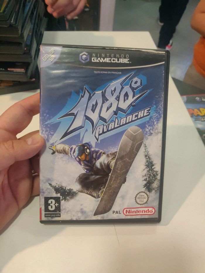 1080 avalanche - Nintendo GameCube