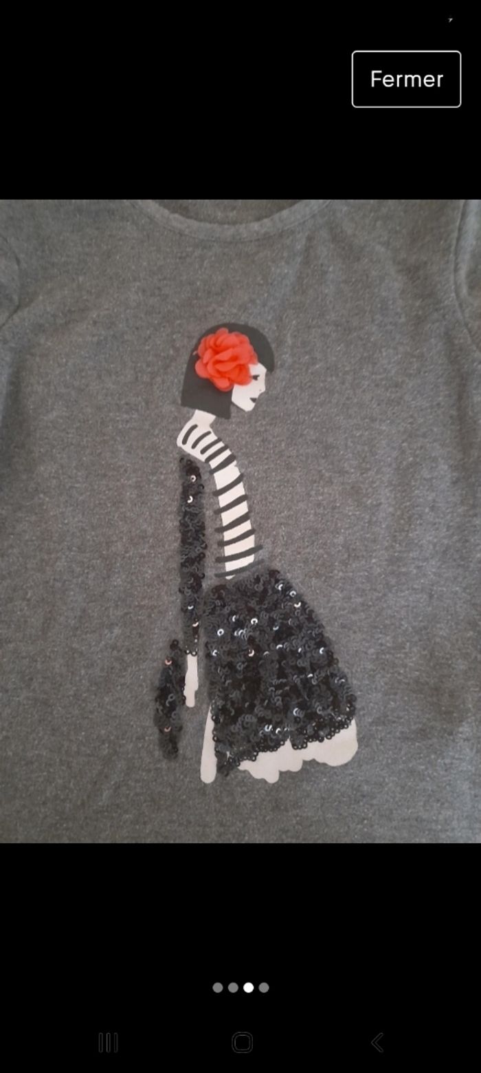 Tee shirt fille - photo numéro 3