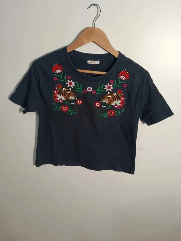 C11 t-shirt marine Bizzbee XS