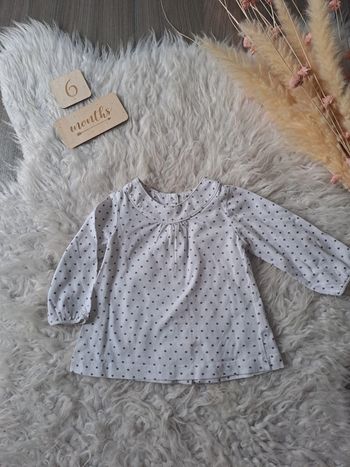 Tee-shirt ML grain de blé 6mois