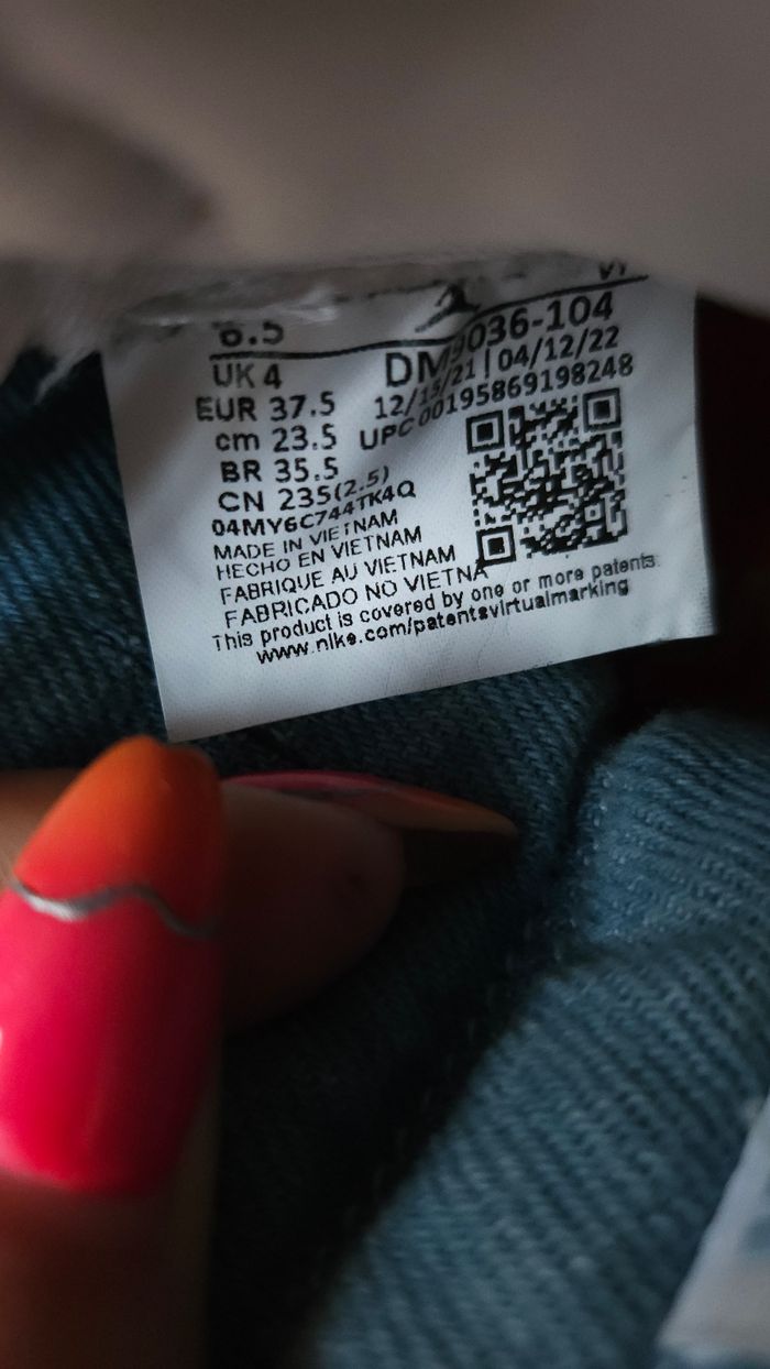 Nike Air Jordan denim - photo numéro 5