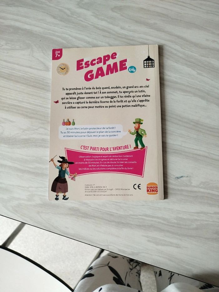 🦄 Escape Game Kids – Libère la licorne ! - photo numéro 2