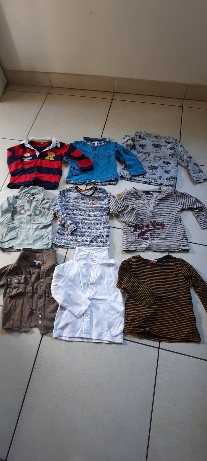 Lot vêtements hiver garçon 2 ans - photo numéro 7