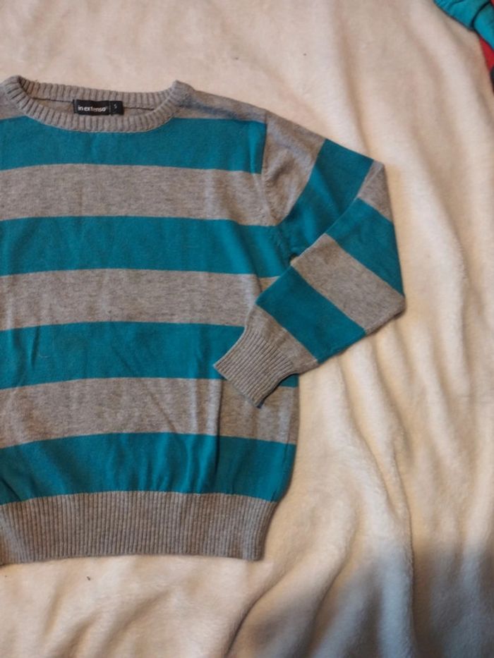 Pull fin à rayures - photo numéro 2