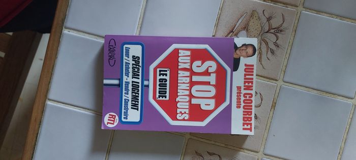 Stop aux arnaque livre - photo numéro 4