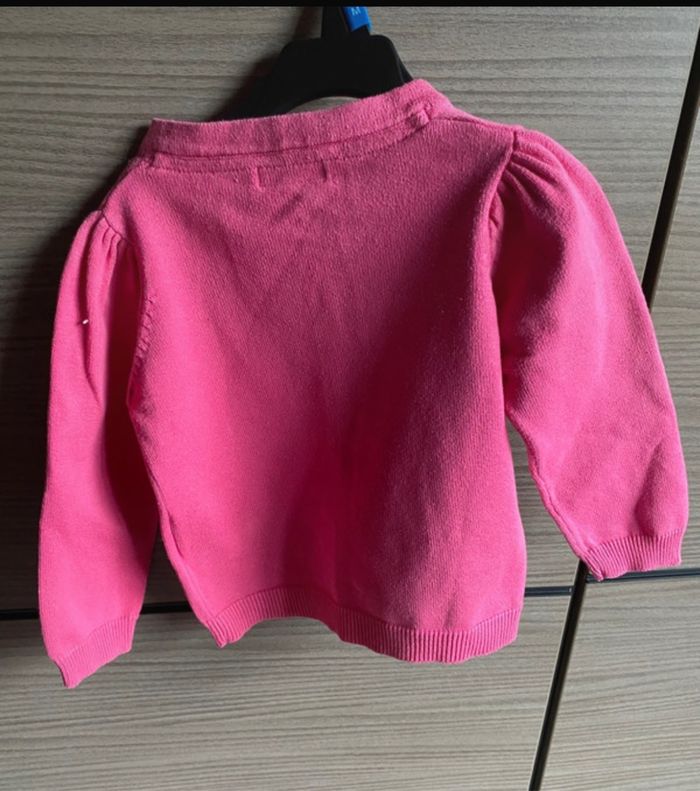Lot 3 gilets 18 mois - photo numéro 8