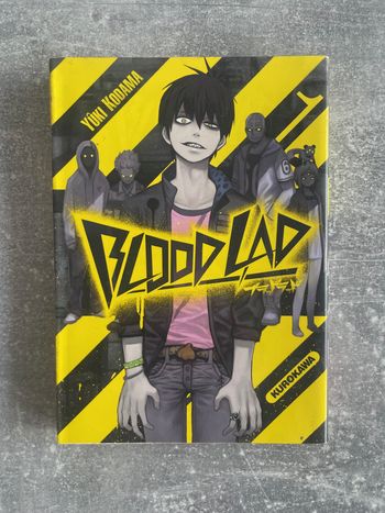 Manga Blood lad / Bloodlad tome 1 en version française.