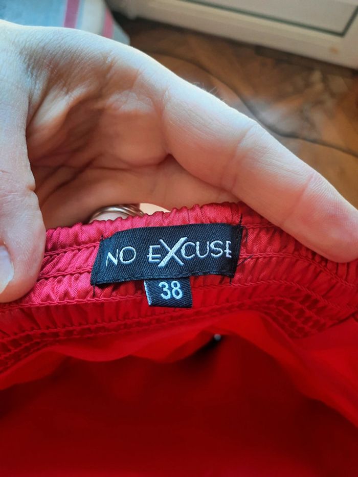 Robe bustier No excuse satin 38 - photo numéro 7