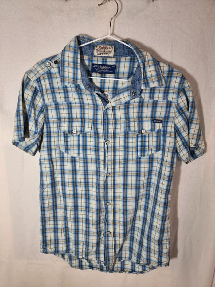 Chemise manches courtes Redskins