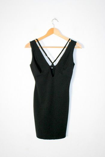 Robe noire taille 38