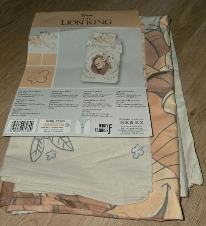 Ensemble literie Roi Lion 🦁 - photo numéro 4