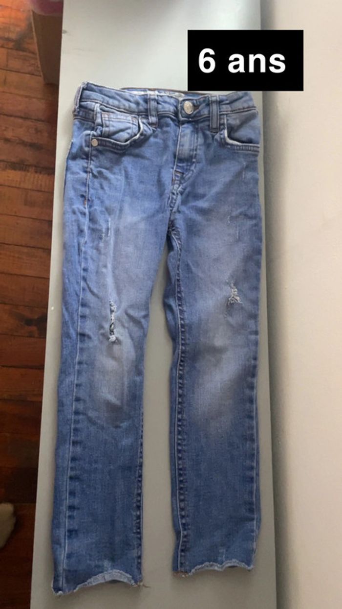 Jean 6 ans