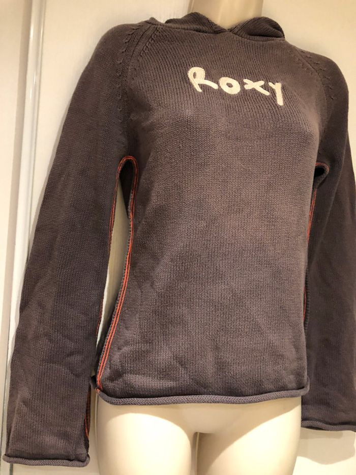 Sweat-shirt roxy en coton taille 2 - photo numéro 18