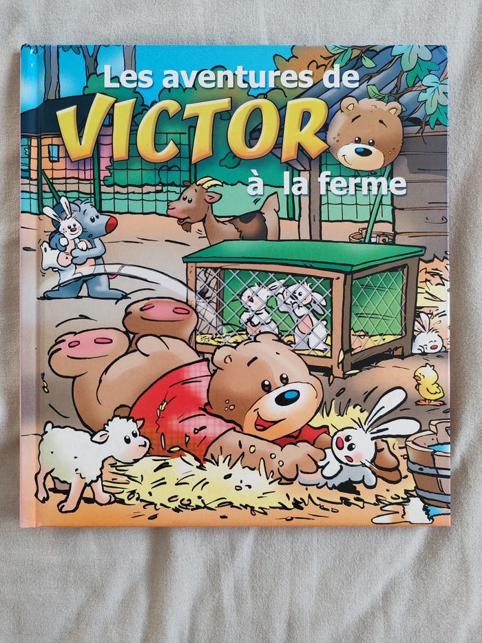 Victor à la ferme