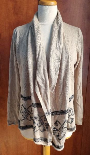 Cardigan à motifs taille S