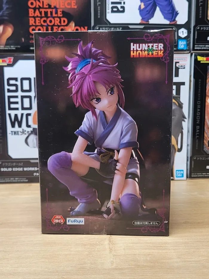 Figurine Hunter X Hunter Machi Noodle Stopper Furyu - photo numéro 3
