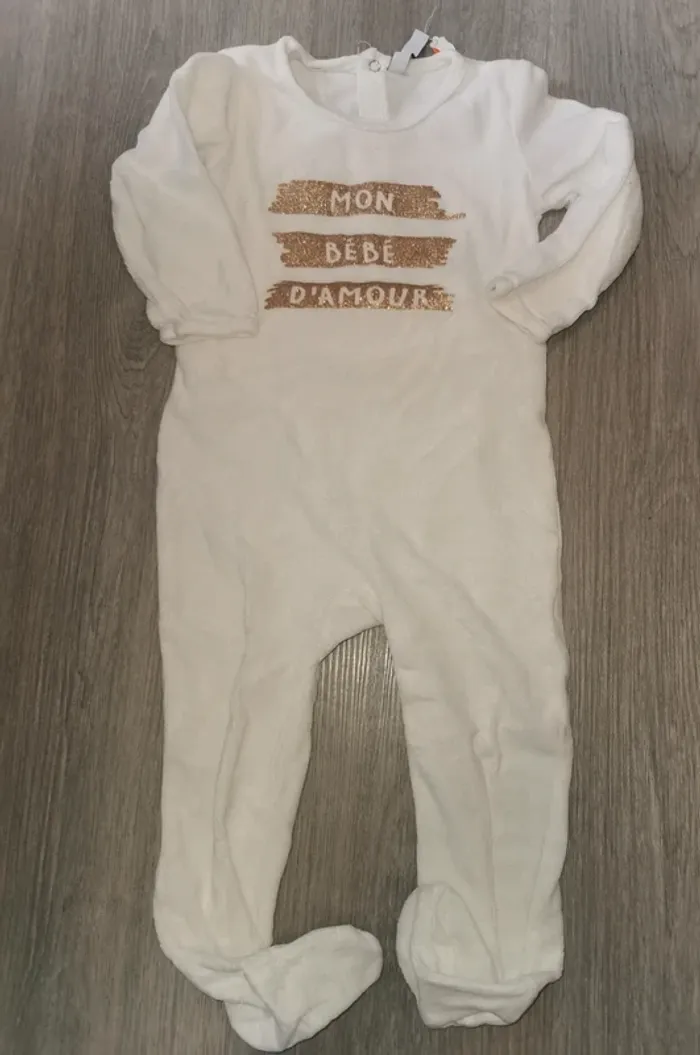 Grenouillère fille 24 mois foc