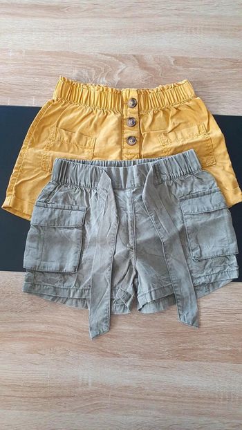 Lot de 2 shorts 6 ans