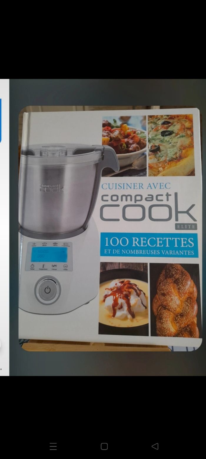 Livre compact cook